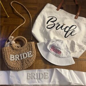 Bridal accessories bundle!!!